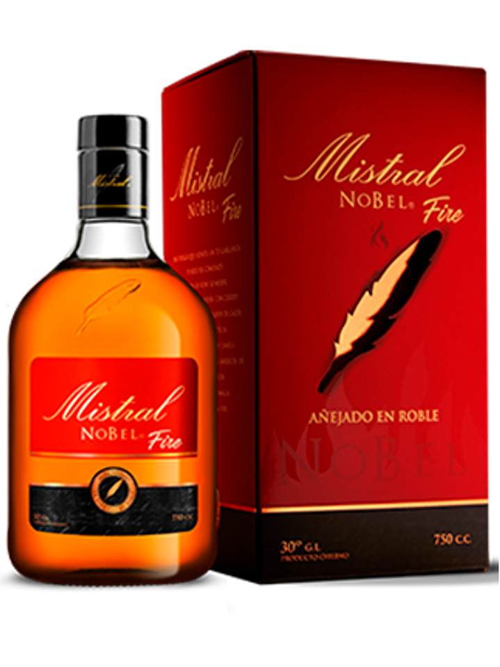 Pisco Mistral Nobel  Fire 1