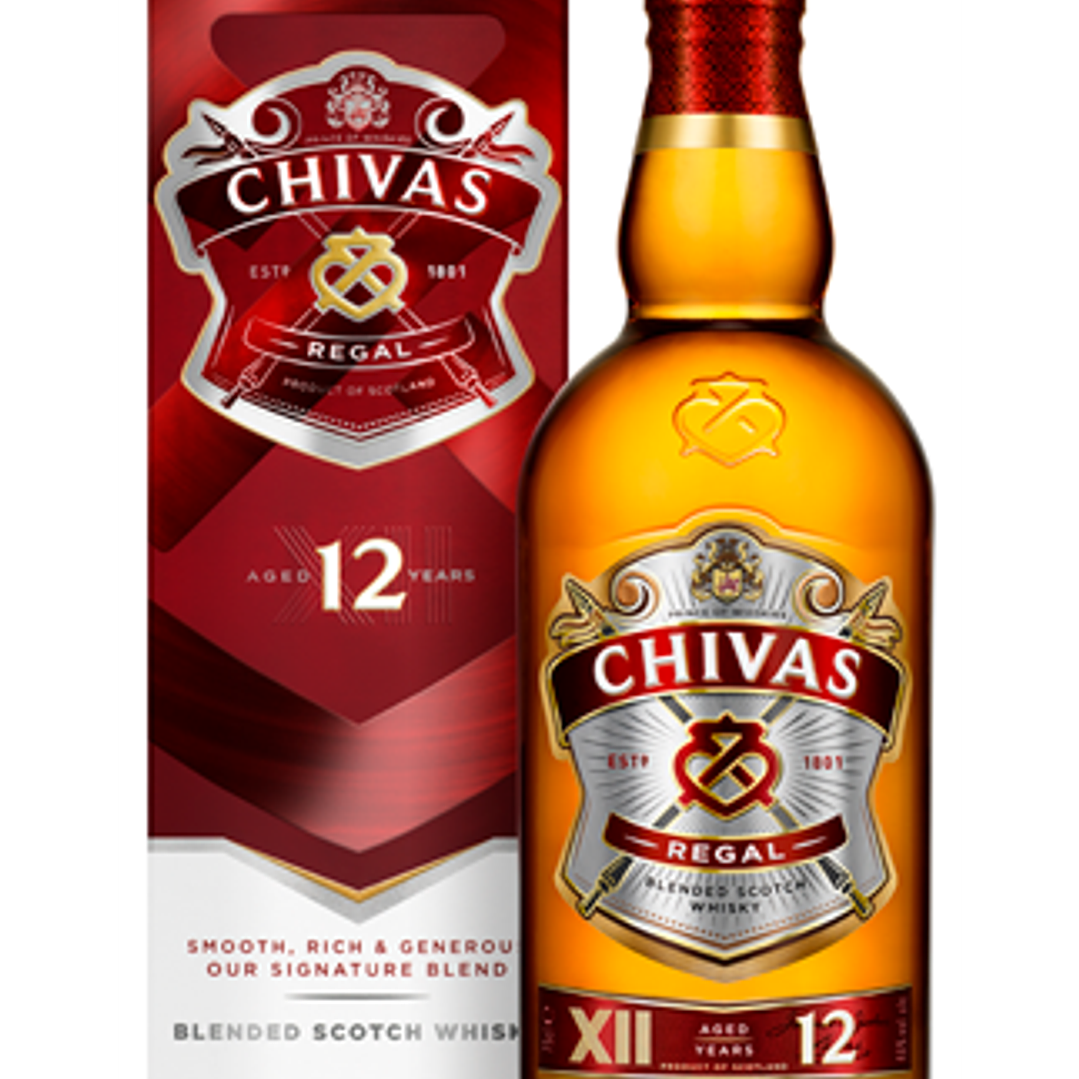 Chivas Regal 12 750ml 1