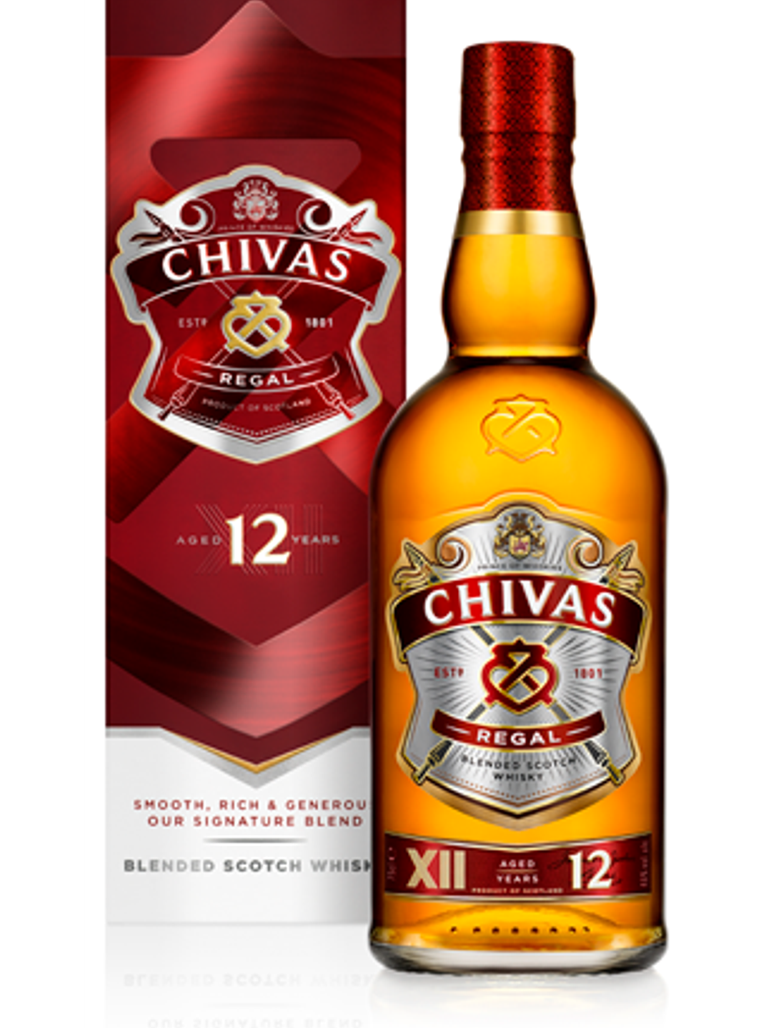 Chivas Regal 12 750ml 1