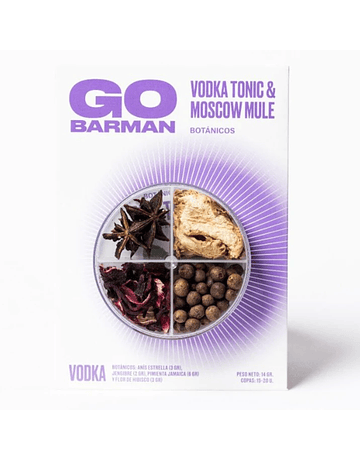 Mix de Botánicos Vodka Tonic & Moscow Mule – Go Barman