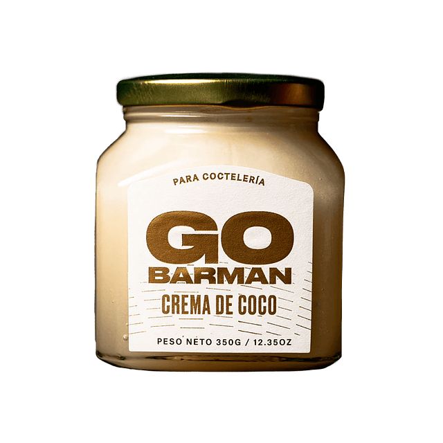 Crema de Coco – Go Barman