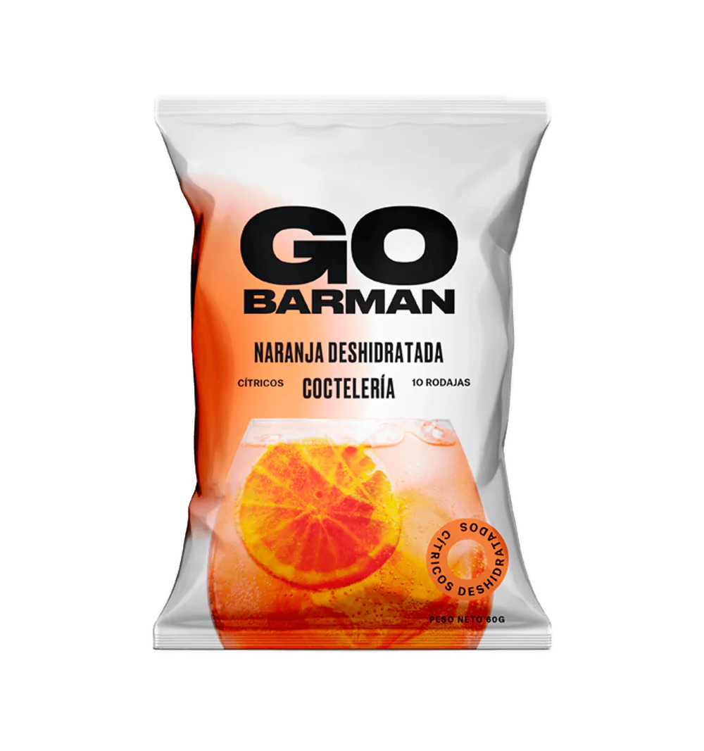 Naranja Deshidratada – Go Barman
