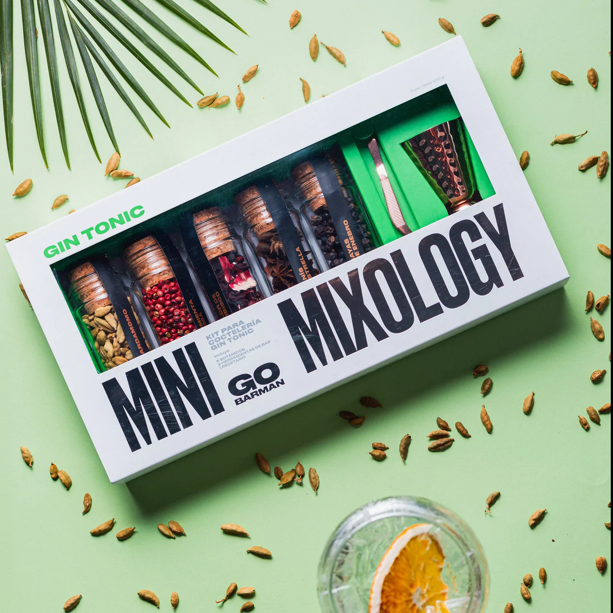 Mini Mixology Gin Grab&Go Kit - Go Barman