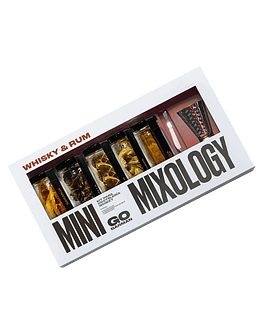 Mini Mixology Whisky & Rum Grab&Go Kit - Go Barman