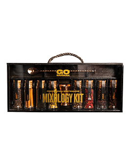 New Mixology Kit Go Barman - Edición Limitada