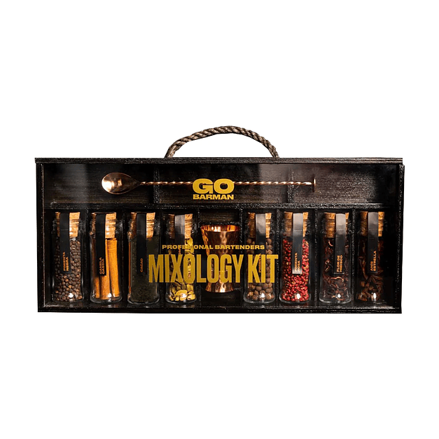 New Mixology Kit Go Barman - Edición Limitada