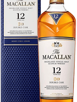 Macallan 12 doble cask