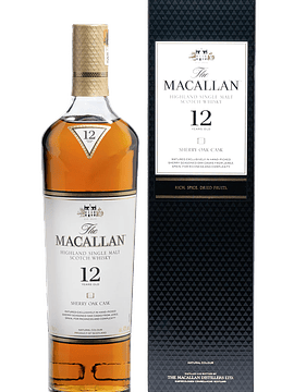 Macallan 12 sherry Oak