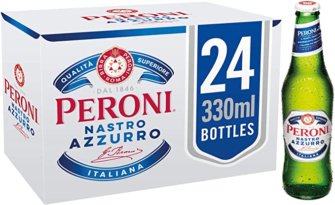 Peroni Cerveza Italiana x 24