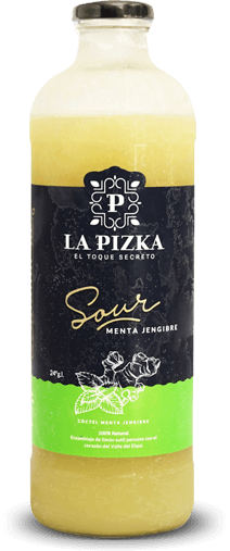 La Pizka Menta Jengibre