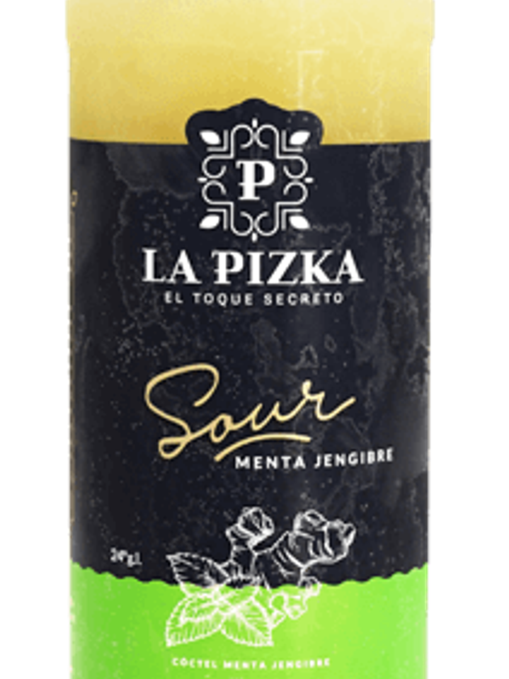 La Pizka Menta Jengibre 1