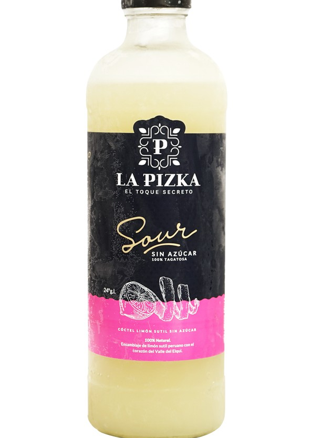 La Pizka Sin Azucar 1