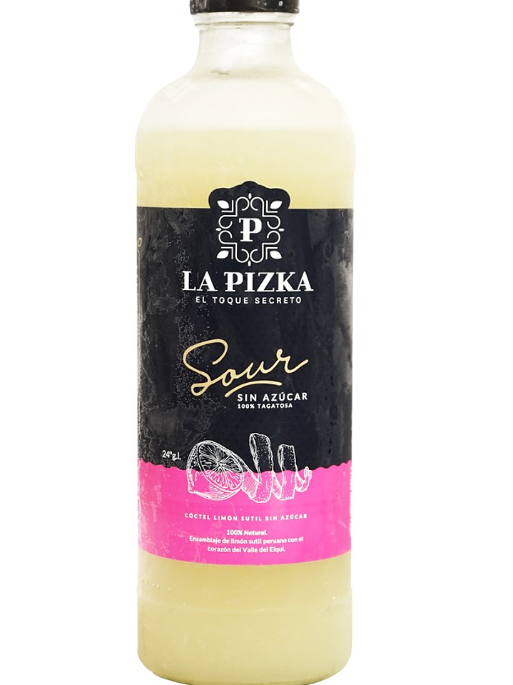 La Pizka Sin Azucar 1