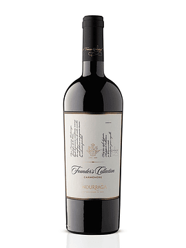 UNDURRAGA FOUNDER'S COLLECTION CARMENERE X 6