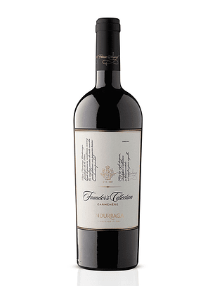 UNDURRAGA FOUNDER'S COLLECTION CARMENERE 