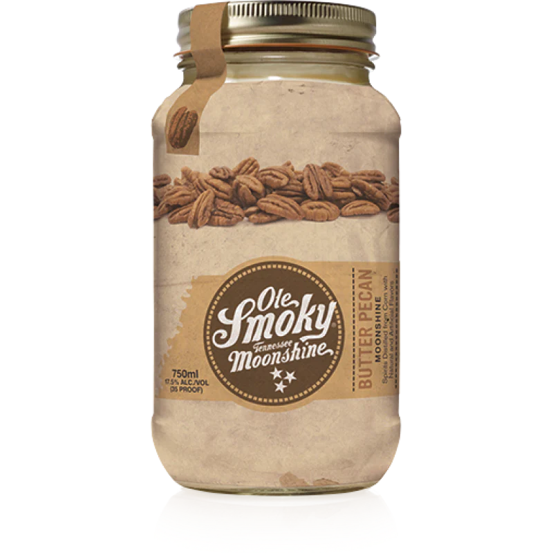 Ole Smoky Moonshine Butter Pecan 750cc.