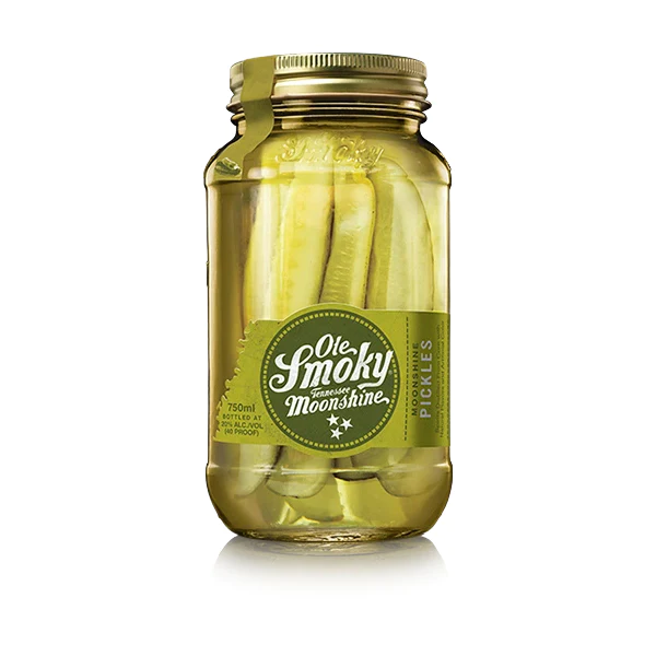 Ole Smoky Tennessee Pickles Moonshine 750cc.