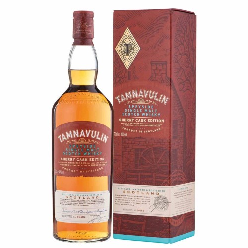 TAMNAVULIN SHERRY CASK SINGLE MALT