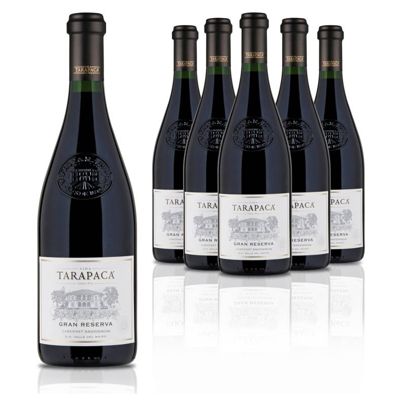 TARAPACA GRAN RESERVA CABERNET X 12