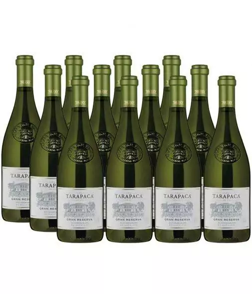 TARAPACA GRAN RESERVA SAUV BLANC X 12