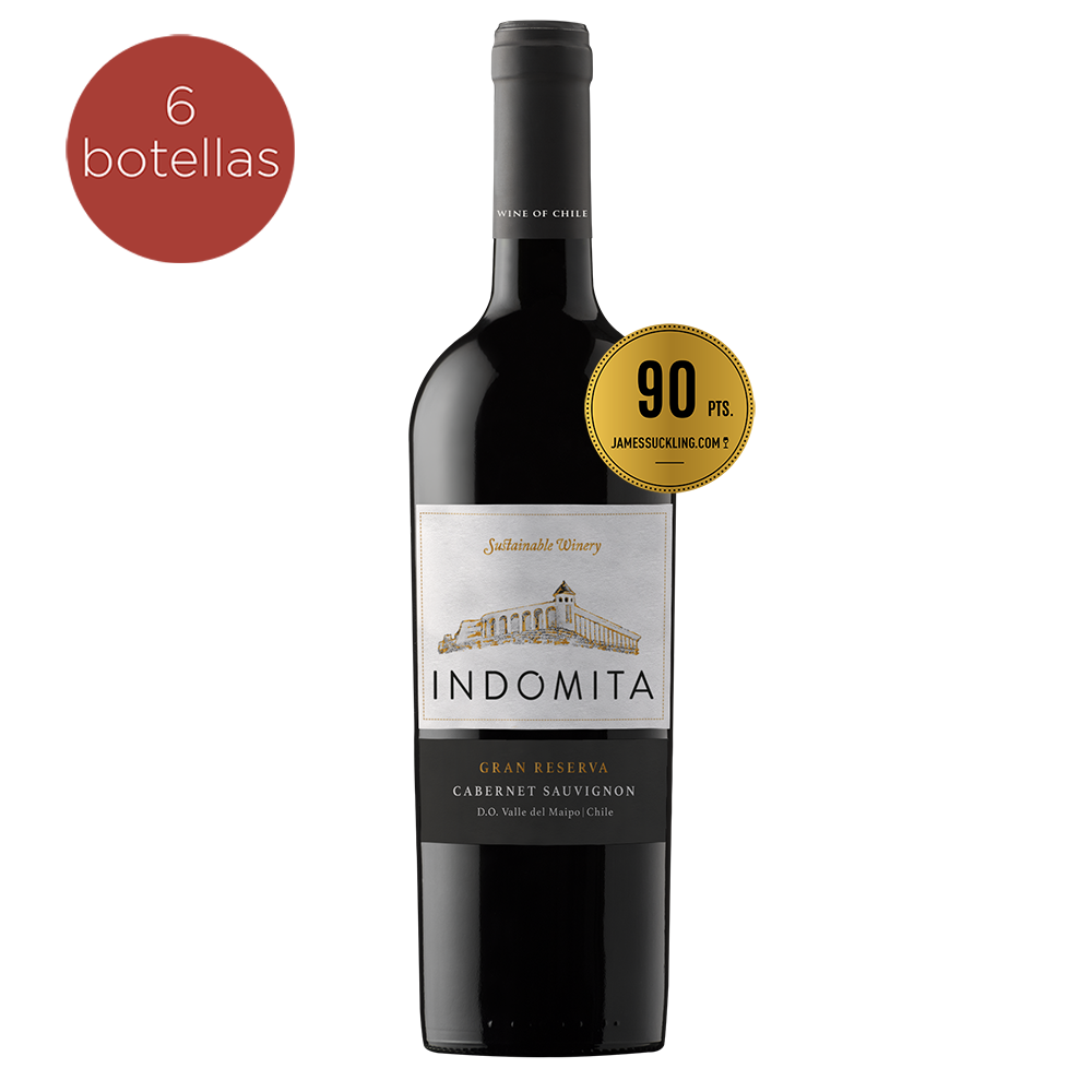 Indomita Gran Reserva Cabernet Sauvignon x6