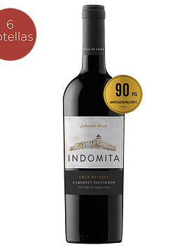 Indomita Gran Reserva Cabernet Sauvignon x6