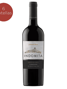 Indomita Gran Reserva Carmenere x6