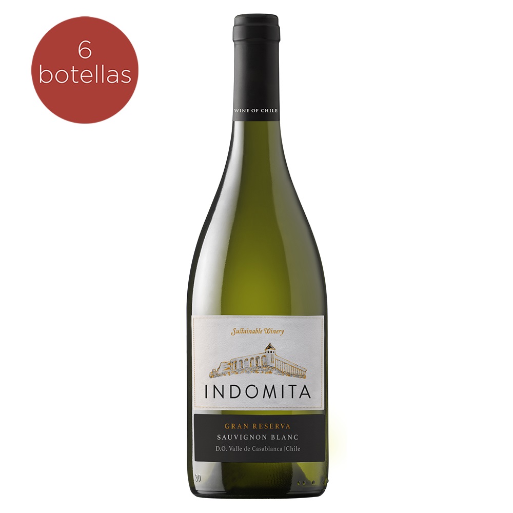 Indomita Gran Reserva Sauv Blanc x6