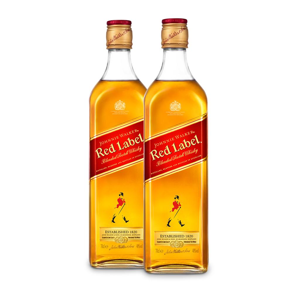 Johnnie Walker Red 750 x 2