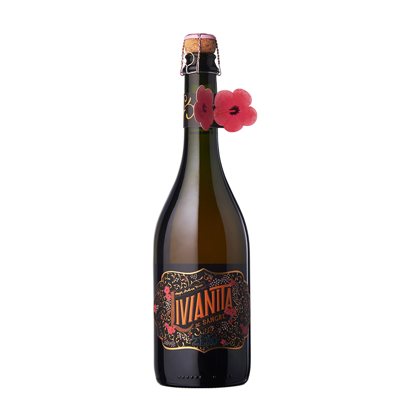 Livianita de Sangre Brut Zero – Sparkling Cocktail Mujer Andina Wines