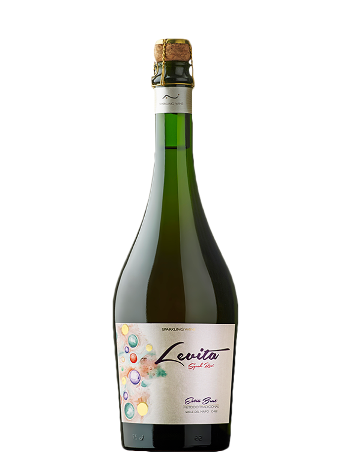 Levita Rosé Nature Vintage 2019 Mujer Andina Wines 1