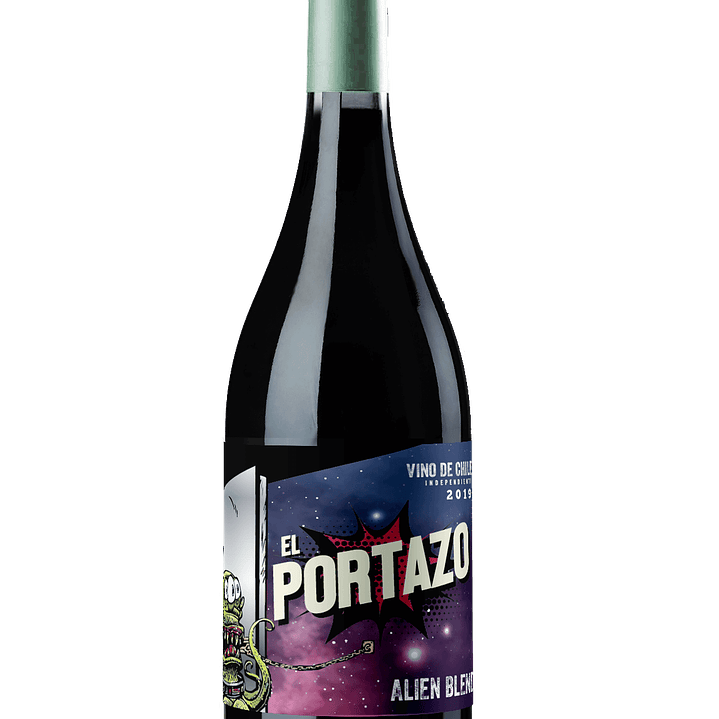 Portazo Alien Blend 1