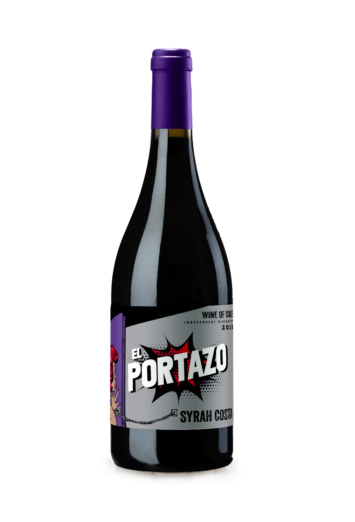 Portazo Syrah Costa