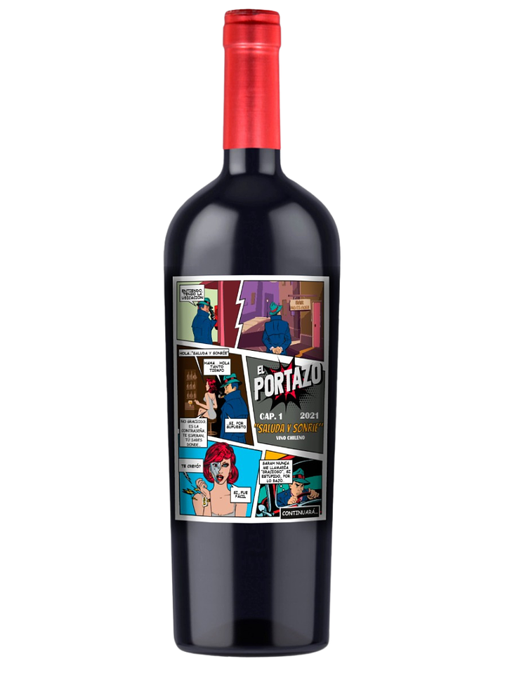 Portazo Blend Comic 1