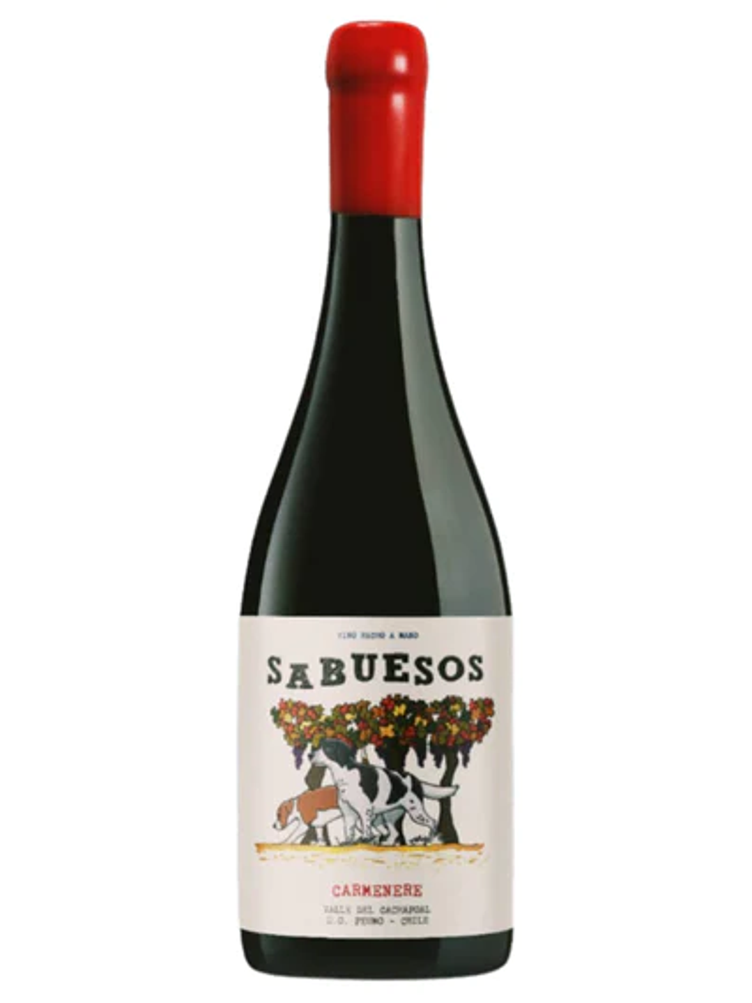 Sabuesos Carmenere 1