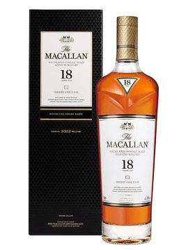 The Macallan 18 Sherry Oak