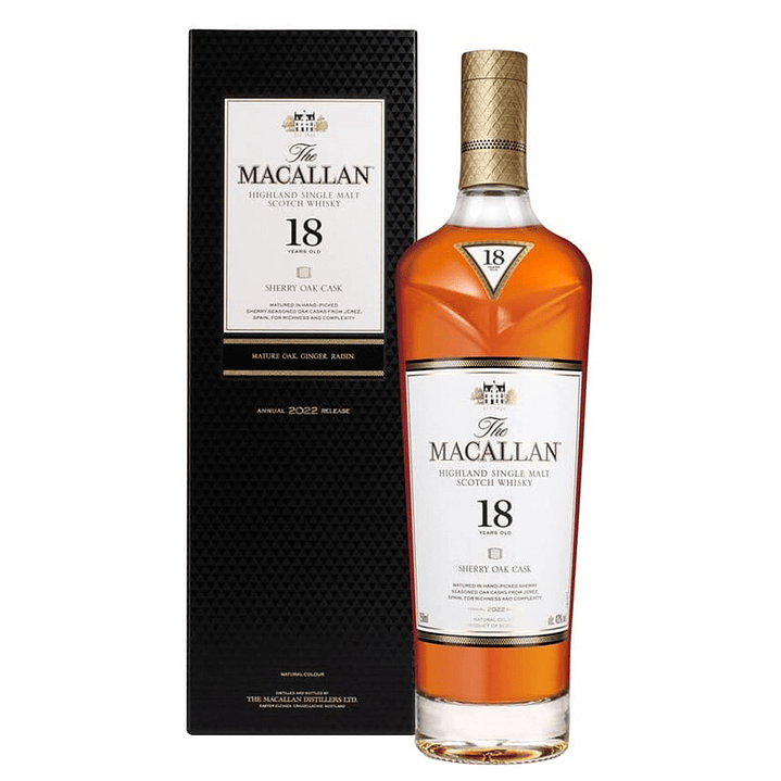 The Macallan 18 Sherry Oak 1