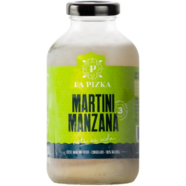 La Pizka Martini Manzana