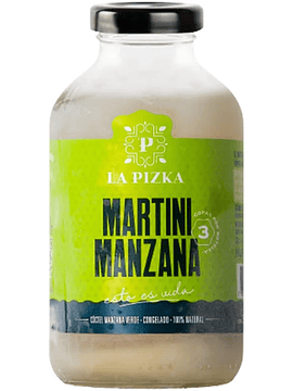 La Pizka Martini Manzana