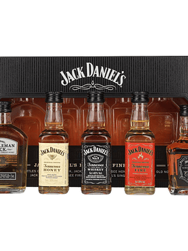 Pack Miniaturas Jack Daniel´s