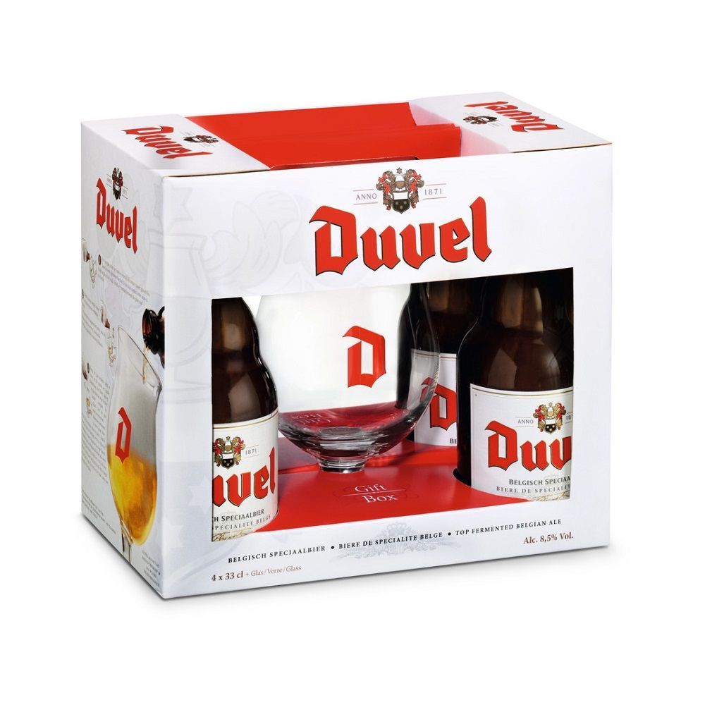 Pack Cerveza Duvel + copa