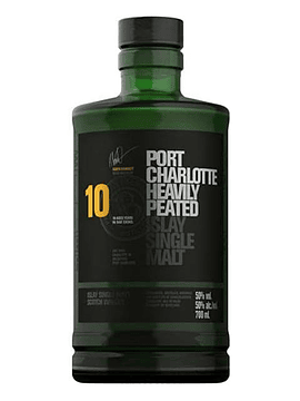 Whisky Port Charlotte 700cc 50º alc.