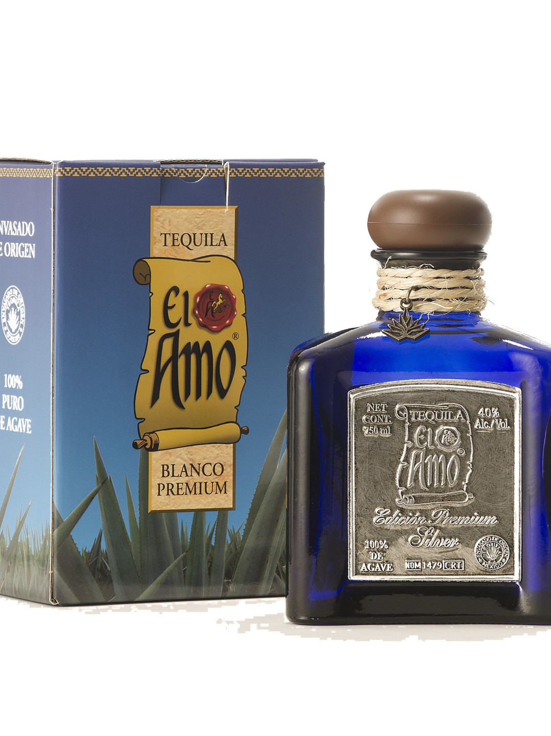 Tequila el Amo Silver 1