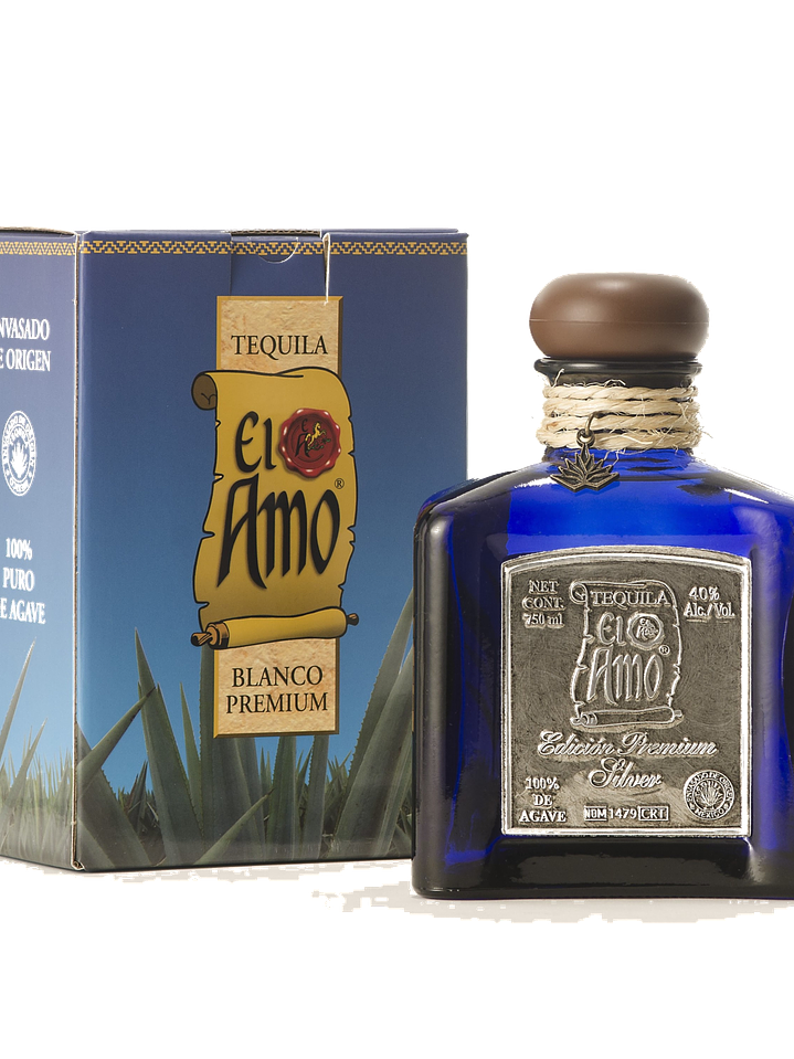 Tequila el Amo Silver 1