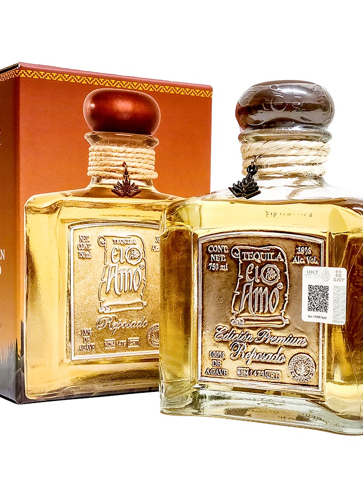 Tequila El Amo Reposado 1