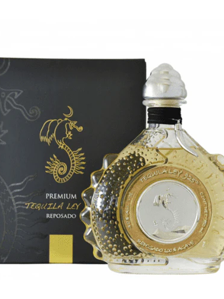 Tequila Ley 925 Resposado 1