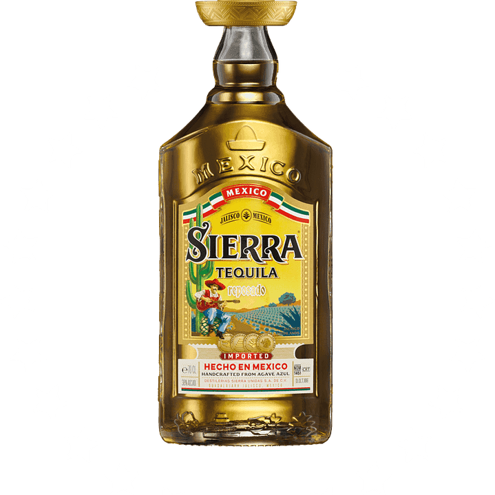 Tequila Sierra Reposado 1