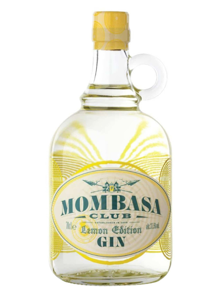 Gin Mombasa Lemon edition 1