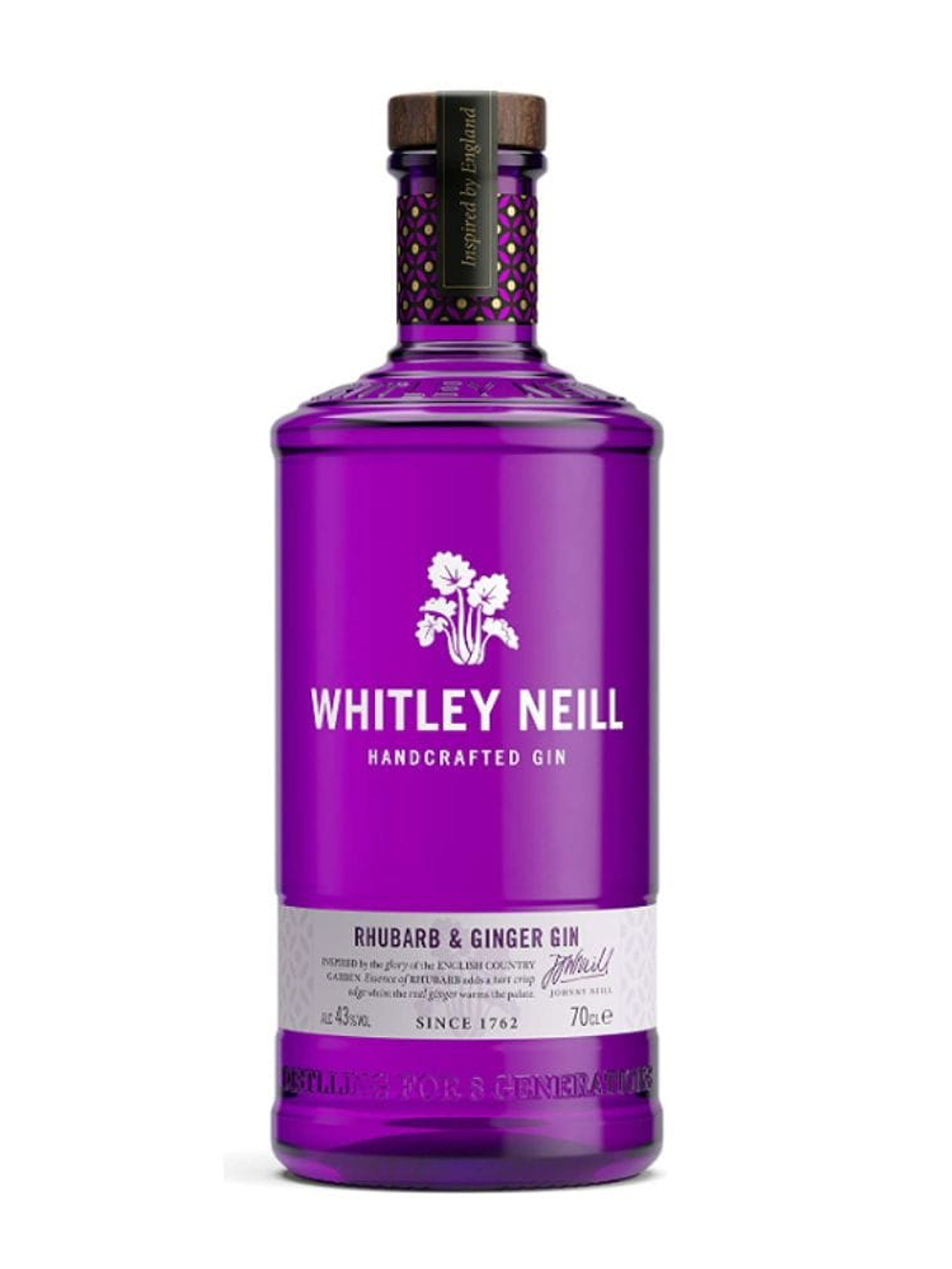 Whitley Neill Rhubarb & Ginger Gin 1