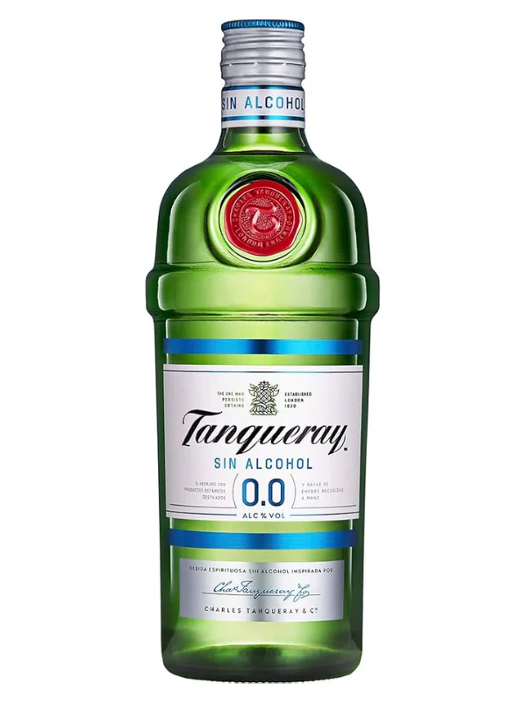 Gin Tanqueray 0.0 sin alcohol 3